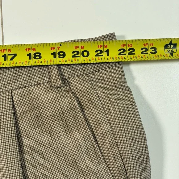 Vintage Lauren Ralph Lauren Wool Cashmere Pleated Dress Pants 43x30 Canada